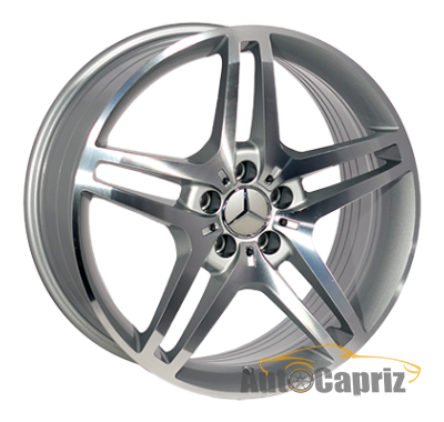Диски Replica Mercedes FR928 SF R19 W8.5 PCD5x112 ET43 DIA66.6   